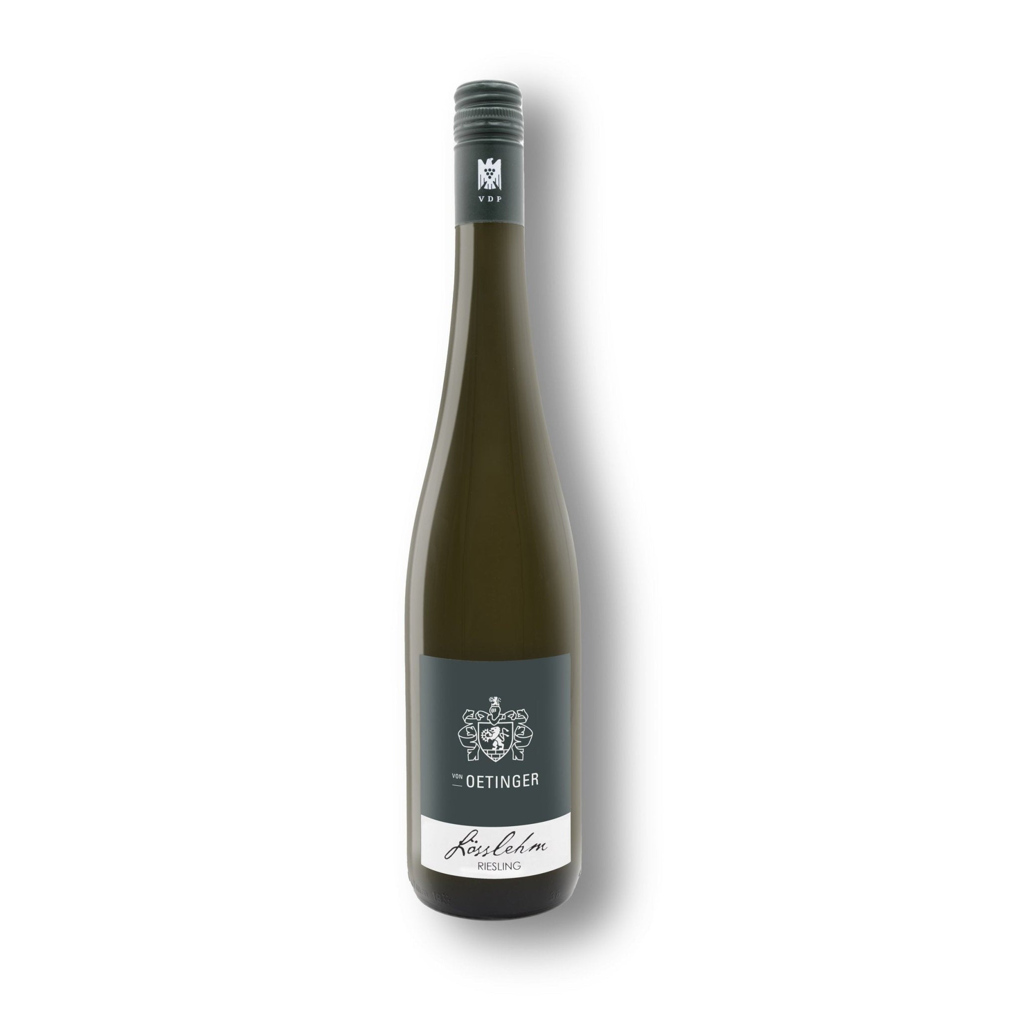 von Oetinger Lösslehm Riesling trocken 2019 (0,75l) VDP Gutswein - Gourmet Markt - von Oetinger