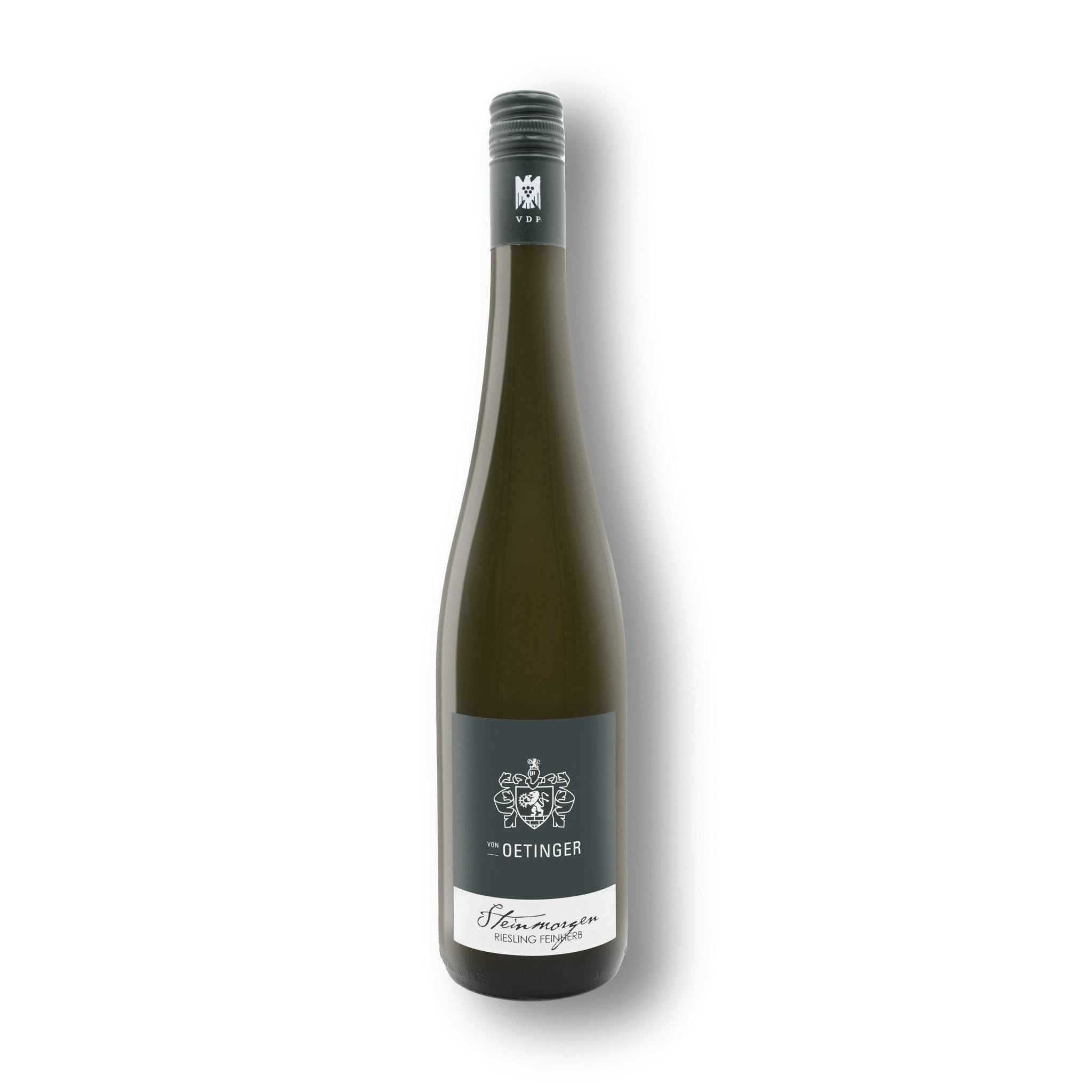 von Oetinger Steinmorgen Riesling feinherb 2019 (0,75l) VDP Erste Lage - Gourmet Markt - von Oetinger