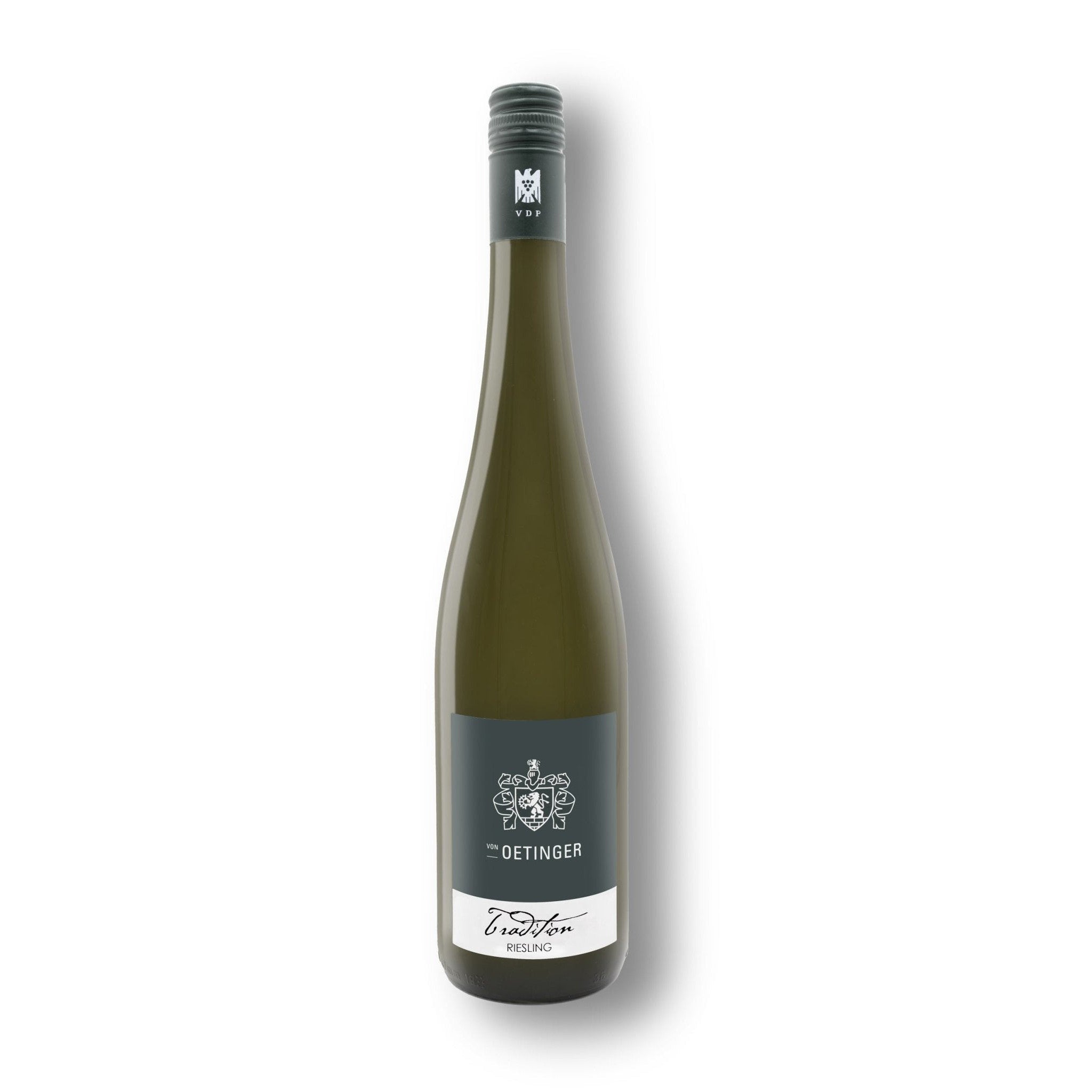 von Oetinger Tradition Riesling trocken 2019 (0,75l) VDP Ortswein - Gourmet Markt - von Oetinger