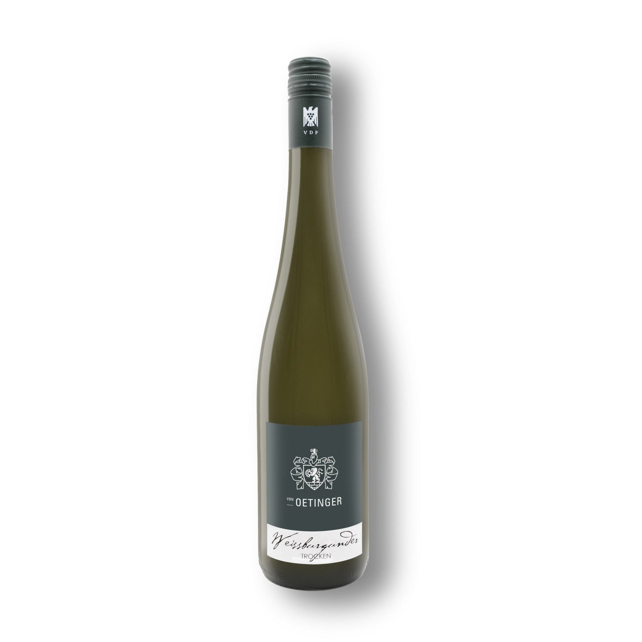 von Oetinger Weissburgunder trocken 2019 (0,75l) VDP Gutswein - Gourmet Markt - von Oetinger